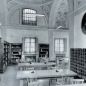 Biblioteca comunale di Forli - sala di consultazione