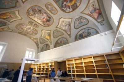 Biblioteca del Liceo A. Genovesi - Oratorio delle Dame