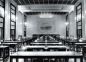 Biblioteca statale di Cremona - sala di lettura (1964)