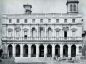 Biblioteca civica di Bergamo - esterno (anni Sessanta del Novecento)