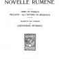 Caragiale, Novelle rumene (1914)