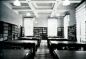 Biblioteca universitaria di Pisa - sala di consultazione (1942)