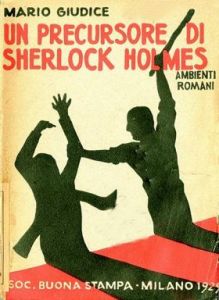 Giudice, Un precursore di Sherlock Holmes (1929)