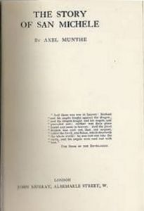 Munthe, The story of San Michele (1929)