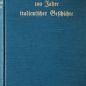 Hartmann, 100 Jahre italienischer Geschichte (1916)