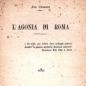 Tamassia, L'agonia di Roma (1934)