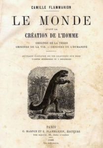 Flammarion, Le monde avant la création de l'homme (1886)