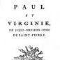 Bernardin de Saint-Pierre, Paul et Virginie (1788)