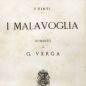 Verga, I Malavoglia (1881)