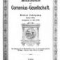 Monatshefte der Comenius-Gesellschaft (1892)