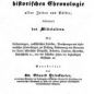 Brinckmeier, Praktisches Handbuch der historischen Chronologie (1843)