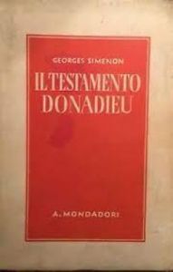 Georges Simenon, Il testamento Donadieu (1940)
