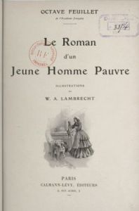 Octave Feuillet, Le Roman d’un jeune homme pauvre (1858)