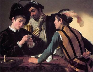 Caravaggio, I bari (1594)