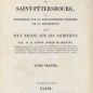 Maistre, Les soirées de Saint-Petérsbourg (1821)