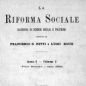 La riforma sociale (1894)