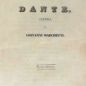 Marchetti, Una notte di Dante (1839)