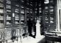 Biblioteca provinciale di Avellino - sala di lettura (anni Cinquanta del Novecento)