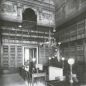 Biblioteca civica Ubaldo Mazzini - sala di lettura (1942)