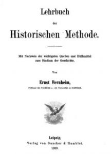 Bernheim, Lehrbuch