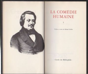 Honoré de Balzac, La Comédie humaine
