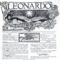 Il primo numero di «Leonardo» (4 gennaio 1903)