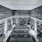 Biblioteca universitaria di Catania (sala di lettura)