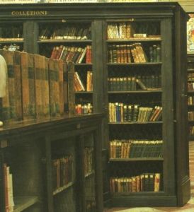 Biblioteca dell'Archiginnasio - scaffali