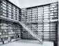 Biblioteca provinciale di Lecce - nuova sala in allestimento (1964)