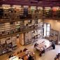 Biblioteca dell'École française de Rome - sala di lettura