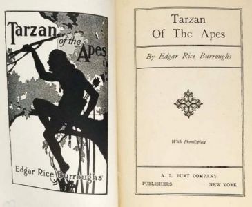 Burroughs, Tarzan of the apes (1914)