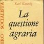 Kautsky, La questione agraria (1959)