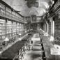 Biblioteca Braidense - sala di lettura (anni Trenta)