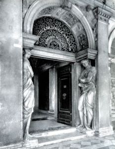 Biblioteca Marciana - entrata