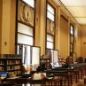 Biblioteca statale di Cremona - sala di lettura