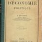 I. Lapidus - K. Ostrovitjanov, Précis d'économie politique (1929)