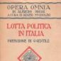Oriani, La lotta politica in Italia (1925)