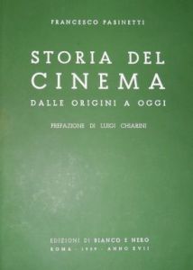 Pasinetti, Storia del cinema (1939)