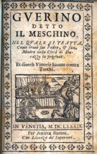 Guerino detto il Meschino (1689)
