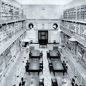 Biblioteca provinciale di Lecce - sala di lettura (1964)