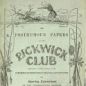 Dickens, Pickwick papers (1836)