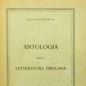 Chiurlo, Antologia della letteratura friulana (1927)