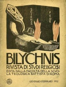 Il primo fascicolo di «Bilychnis» (1912)