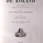 Chanson de Roland (1872)