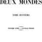 Revue de deux mondes