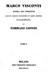Grossi, Marco Visconti (1834)