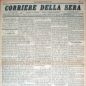 «Corriere della sera», n. 1 (5/6 marzo 1876)