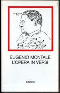 Montale, L'opera in versi (1980)