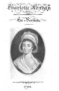 Charlotte Korday (1794)