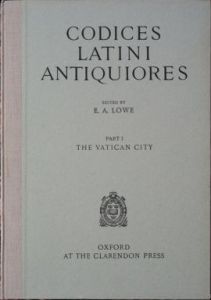 Codice latini antiquiores